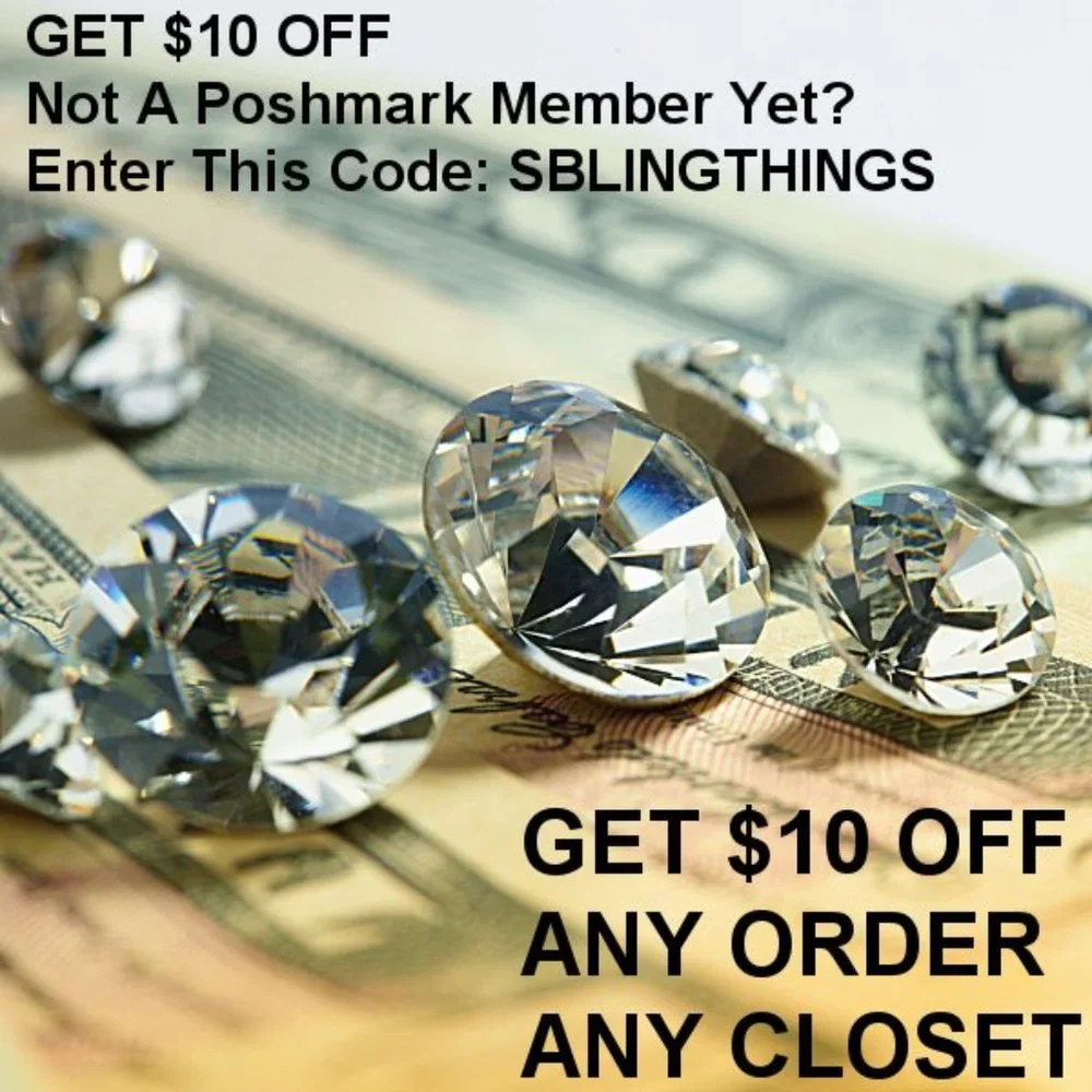 NWT Sparkling Bling Swarovski Crystal Rhinestone Round Ball Purse: Silve… - Picture 14 of 14